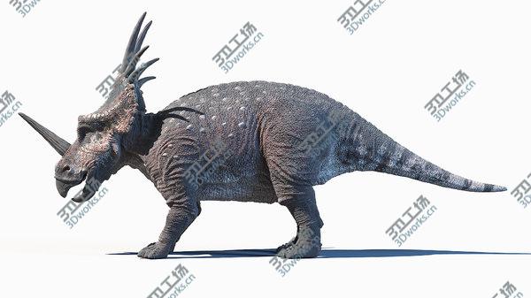 images/goods_img/20210312/Styracosaurus model/3.jpg